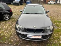 Gebraucht BMW 118 143 PS (105 kW) 2007 Sparkling graphite metallic Kleinwagen