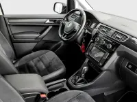 Gebraucht VW Caddy Highline 125 PS (91 kW) 2017 Blau Van / Kleinbus