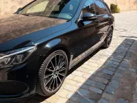 Gebraucht Mercedes C250 AMG 204 PS (150 kW) 2017 Schwarz Kombi