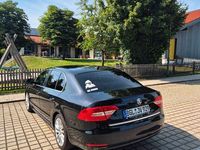 Gebraucht Skoda Superb 170 PS (125 kW) 2014 Schwarz Limousine