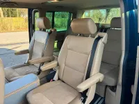 Usata VW T5 Highline 174 CV (127 kW) 2008 Blu Furgone