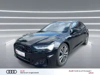 Gebraucht Audi A6 S-Line 367 PS (269 kW) 2025 Mythosschwarz metallic Kombi