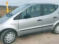Gebraucht Mercedes A160 102 PS (75 kW) 2000 Grau Kleinwagen