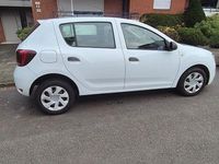 Gebraucht Dacia Sandero Ambiance 73 PS (53 kW) 2017 Weiß Limousine