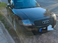 Gebraucht Audi TT Roadster 150 PS (110 kW) 2002 Schwarz Cabrio