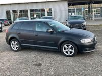 Gebraucht Audi A3 Attraction 125 PS (91 kW) 2009 Schwarz Limousine