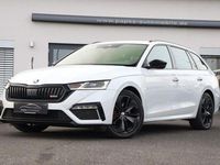 Gebraucht Skoda Octavia RS 200 PS (147 kW) 2022 Moonweiss metallic Kombi