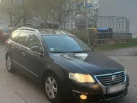 Gebraucht VW Passat 140 PS (102 kW) 2008 Schwarz Kombi