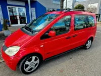 Gebraucht Mercedes Vaneo 125 PS (91 kW) 2004 Rot Van / Kleinbus