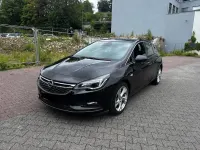 Gebraucht Opel Astra 125 PS (91 kW) 2016 Schwarz Limousine