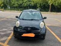 Gebraucht Nissan Micra 2005 Schwarz Limousine