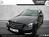 gebraucht Mercedes C220 T Edition C AMG 4Matic 2.H NAV XEN AHK TÜV