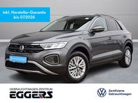 Gebraucht VW T-Roc Life 116 PS (85 kW) 2024 Grau SUV