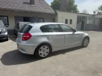 Gebraucht BMW 116 Advantage 122 PS (89 kW) 2011 Silber Kleinwagen