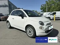 Gebraucht Fiat 500 69 PS (50 kW) 2024 Weiß Limousine