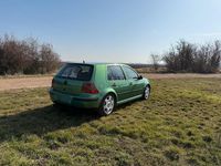 Gebraucht VW Golf IV 75 PS (55 kW) 2001 Grün Kleinwagen
