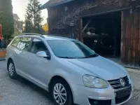Gebraucht VW Golf V 105 PS (77 kW) 2008 Silber Kombi