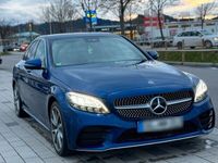 gebraucht Mercedes C220 AMG Line