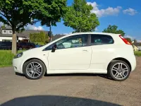 Gebraucht Fiat Punto 93 PS (68 kW) 2009 Weiß Kleinwagen