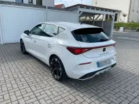 Usata Cupra Leon 204 CV (150 kW) 2022 Bianco Berlina