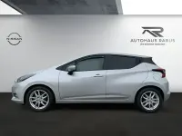 Gebraucht Nissan Micra N-Way 92 PS (67 kW) 2022 Silber Kleinwagen