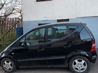 Gebraucht Mercedes A170 95 PS (69 kW) 2000 Schwarz Kleinwagen
