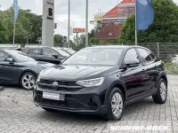 Gebraucht VW Taigo Basis 95 PS (69 kW) 2022 Deep black perleffekt (schwarz) SUV