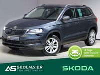 Gebraucht Skoda Karoq Clever 150 PS (110 kW) 2021 Quarzgrau SUV