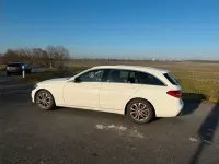 Gebraucht Mercedes C200 184 PS (135 kW) 2016 Weiß Kombi