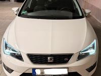 Gebraucht Seat Leon ST FR 150 PS (110 kW) 2016 Weiß Kombi