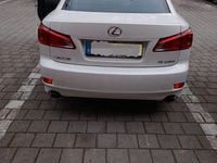 Gebraucht Lexus IS250 208 PS (152 kW) 2010 Weiß Limousine