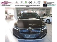 gebraucht Skoda Superb 2.0 TDI Combi Scout Columbus