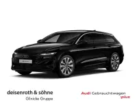 Gebraucht Audi A6 e-tron 210 kW (286 PS) 2025 Mythosschwarz metallic Kombi