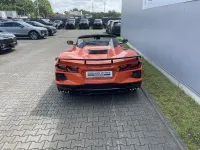 Neu Corvette C8 481 PS (353 kW) 2026 Orange Cabrio