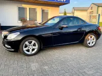 Gebraucht Mercedes SLK200 184 PS (135 kW) 2013 Schwarz Cabrio
