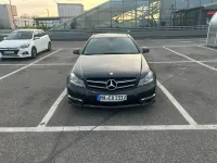 Gebraucht Mercedes C250 204 PS (150 kW) 2014 Schwarz Coupé