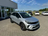 Gebraucht Opel Crossland Elegance 110 PS (80 kW) 2024 Silber SUV
