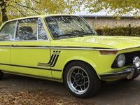 gebraucht BMW 2002 Weber, 125PS, Recaro, ATS 7x15,H,TÜV 10.25