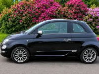Gebraucht Fiat 500 Lounge 69 PS (50 kW) 2015 Schwarz