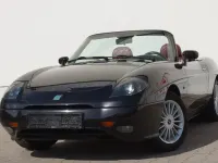 Gebraucht Fiat Barchetta 131 PS (96 kW) 2000 Braun Cabrio
