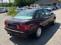 Używany Audi 80 90 KM (66 kW) 1992 Czerwony Sedan/Limuzyna