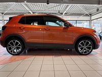 Gebraucht VW T-Cross Style 110 PS (80 kW) 2022 Orange SUV