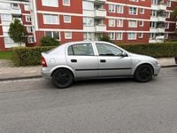Gebraucht Opel Astra 101 PS (74 kW) 2001 Grau Limousine