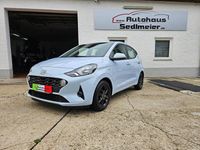 Gebraucht Hyundai i10 Pure 67 PS (49 kW) 2021 Blau Kleinwagen