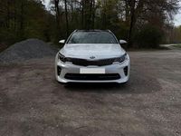 Gebraucht Kia Optima GT 245 PS (180 kW) 2018 Weiß Kombi