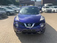 Gebraucht Nissan Juke Acenta 116 PS (85 kW) 2015 Blau SUV