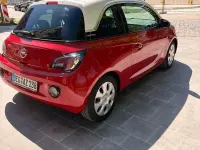 Gebraucht Opel Adam Open Air 90 PS (66 kW) 2016 Rot Kleinwagen
