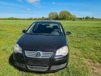 Gebraucht VW Polo 64 PS (47 kW) 2005 Schwarz Kleinwagen
