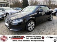 Gebraucht Audi A3 Cabriolet Attraction 102 PS (75 kW) 2010 Schwarz Cabrio