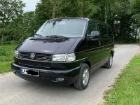 Gebraucht VW Multivan 102 PS (75 kW) 2002 Schwarz Van / Kleinbus